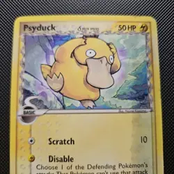 Psyduck Delta Species 81/110 2006 EX Holon Phantoms Pokemon Card TCG - HP - Image 3