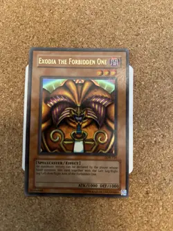 Yugioh! Exodia the Forbidden One - LOB-124 - Ultra Rare - Unlimited Edition - Image 1