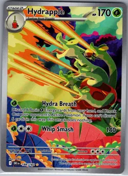 Hydrapple 188/182 SV10: Destined Rivals - Pokemon Card - NM - Image 1