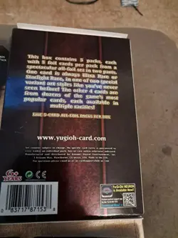1 -Yu-Gi-Oh Rarity Collection - FIVE- 5 FOIL CARDS + 2 RARITY PACKS + 3 BLISTER - Image 2