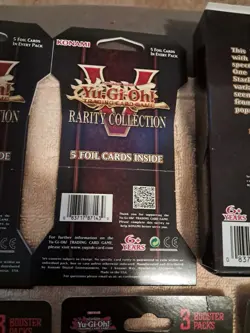 1 -Yu-Gi-Oh Rarity Collection - FIVE- 5 FOIL CARDS + 2 RARITY PACKS + 3 BLISTER - Image 3