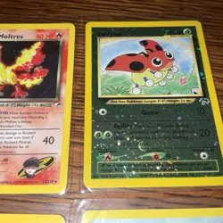 Vintage 90s Pokemon Card Holo Rare Lot 6 Cards Never Played With - Image 4