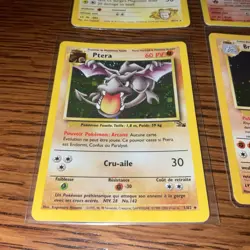 Vintage 90s Pokemon Card Holo Rare Lot 6 Cards Never Played With - Image 5