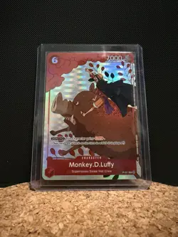 Monkey.D.Luffy (Gift Collection 2023) P-001 - One Piece Promotion Card - Image 1