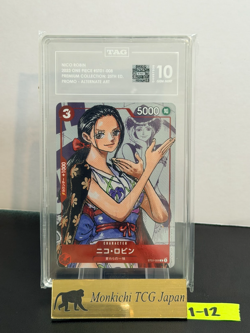 TAG GEM MINT 10 Robin ST01-008 One Piece Card Game Premium Card Collection 25th - Image 1