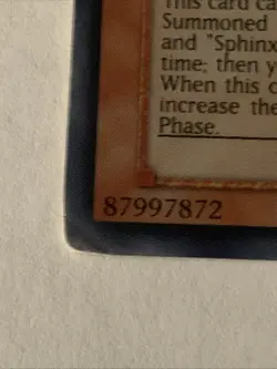 Yugioh Sphinx Lot Theinen Andro Teleia EP1-EN001-EN003 Exclusive Pack Ultra Rare - Image 5