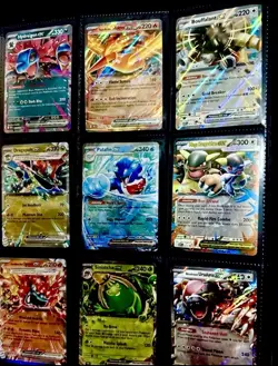 Lot of 396 Pokemon Holo Cards - Binder Collection Mixed EX Holo Full Art LP/NM - Image 1
