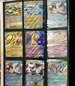 Lot of 396 Pokemon Holo Cards - Binder Collection Mixed EX Holo Full Art LP/NM - Image 2