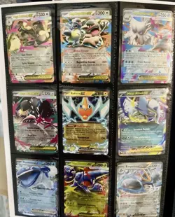 Lot of 396 Pokemon Holo Cards - Binder Collection Mixed EX Holo Full Art LP/NM - Image 4