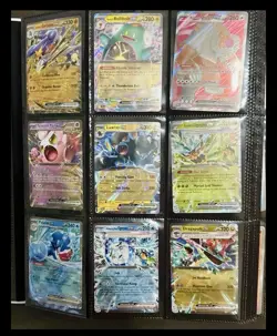 Lot of 396 Pokemon Holo Cards - Binder Collection Mixed EX Holo Full Art LP/NM - Image 5