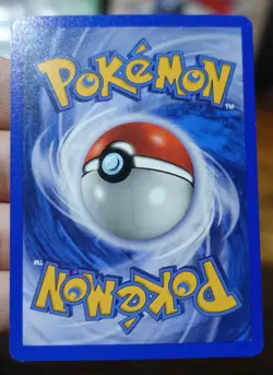 Mightyena 10/109 Holo Ruby & Sapphire Holobleed Error Misprint Pokemon Card LP - Image 5