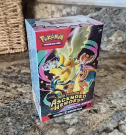 Ascended Heroes Booster Bundle - Pokemon Trading Card Game - New Sealed Box! - Image 1
