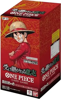 ONE PIECE Card Game Inherited Will OP-13 Booster Box Japanese - Image 1
