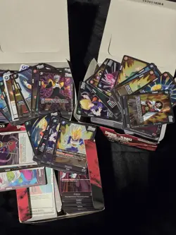 Dragon Ball Card Game Fusion World Box Of Cards Lot Of 3 - Image 2