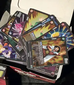 Dragon Ball Card Game Fusion World Box Of Cards Lot Of 3 - Image 4