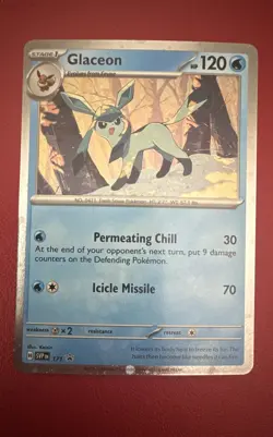 Glaceon - 171 (Cosmos Holo) 171 Sv: Scarlet & Violet Promo Cards Holo - Image 1