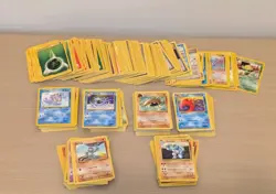 Pokemon VTG Bulk Wotc HUGE 300 + Card Vintage Lot Fossil Jungle Base etc - Image 1