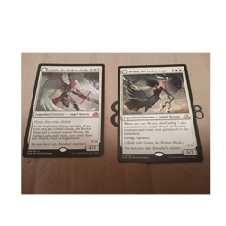 Wizards of the Coast MTG Eldritch Moon Gisela Bruna Brisela Meld 2 card set - Image 1