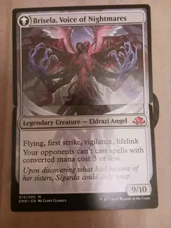 Wizards of the Coast MTG Eldritch Moon Gisela Bruna Brisela Meld 2 card set - Image 2