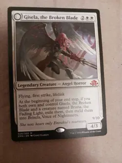 Wizards of the Coast MTG Eldritch Moon Gisela Bruna Brisela Meld 2 card set - Image 3