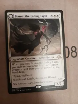 Wizards of the Coast MTG Eldritch Moon Gisela Bruna Brisela Meld 2 card set - Image 4