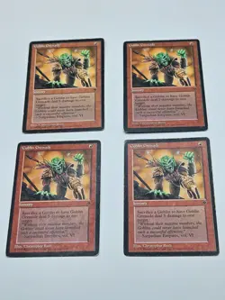 Mtg Goblin Grenade X4 - Image 1