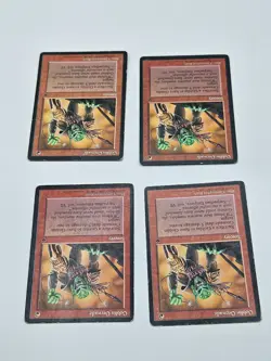 Mtg Goblin Grenade X4 - Image 2