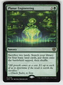 Planar Engineering 158 Rare Secrets of Strixhaven Near Mint - Image 1
