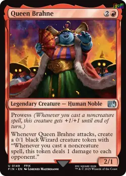 Queen Brahne Foil 149 FINAL FANTASY NM EN - Image 1