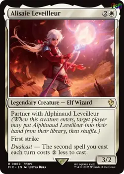 Alisaie Leveilleur (Surge Foil) 9 Commander: FINAL FANTASY NM EN - Image 1