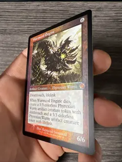 MTG Wurmcoil Engine Retro Frame Artifact 🔥FOIL🔥NM Condition, the Brothers' War - Image 3