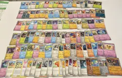 Pokemon Cards Lot. 100+ Card Lot! Lot #953 Holo/ReversHolos Included.Bulk Lot - Image 1