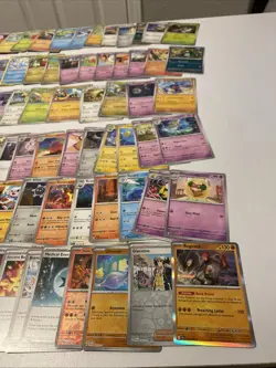 Pokemon Cards Lot. 100+ Card Lot! Lot #953 Holo/ReversHolos Included.Bulk Lot - Image 2