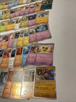 Pokemon Cards Lot. 100+ Card Lot! Lot #953 Holo/ReversHolos Included.Bulk Lot - Image 3