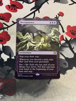 Necropotence Wilds of Eldraine: Enchanting Tales Regular - Image 1