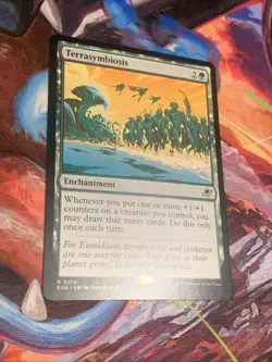 Magic: The Gathering Terrasymbiosis Edge of Eternities Rare Enchantment 210 Gre… - Image 3