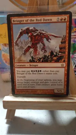 Bringer of the Red Dawn Fifth Dawn Mtg Magic the Gathering - Image 1