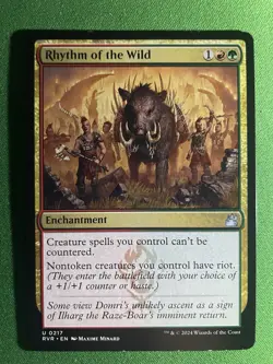 [MTG] Rhythm of the Wild (0217) (RVR) NM - Image 1