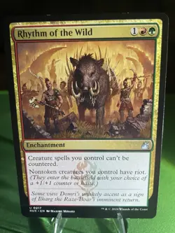 [MTG] Rhythm of the Wild (0217) (RVR) NM - Image 3