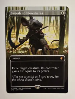 Swords to Plowshares (Borderless) Special Guests Regular - Image 1