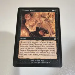 Wizards of the Coast MTG Tainted Pact Odyssey #164 Rare Instant Black Regular EN - Image 1