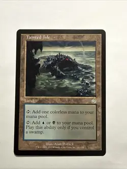 Tainted Isle - Torment - Magic the Gathering MtG - LP - Image 1