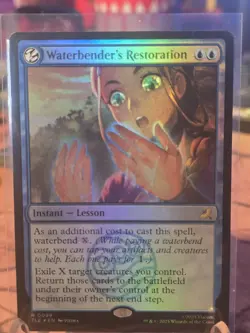 Waterbender's Restoration Avatar: The Last Airbender: Eternal-Legal Foil - Image 1