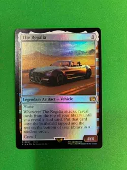 The Regalia Foil R FINAL FANTASY 267 - Image 1
