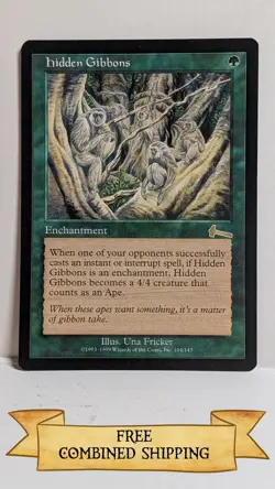 Hidden Gibbons Urza's Legacy - Image 1