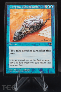 Temporal Manipulation - Portal Second Age Regular - Magic the Gathering - Image 1