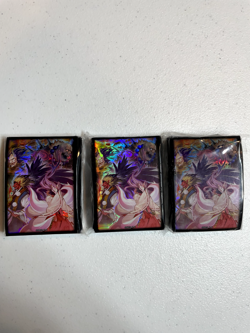 yugioh mayakashi 70 card sleeves 3x mama 210 total ACCESSORY - Image 1