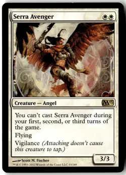 MTG Serra Avenger [M13 - 33] LP 2-90 - Image 1