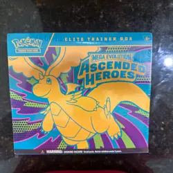 Pokemon TCG Mega Evolution Ascended Heroes Elite Trainer Box ETB Factory Sealed - Image 1