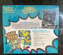 Pokemon TCG Mega Evolution Ascended Heroes Elite Trainer Box ETB Factory Sealed - Image 4